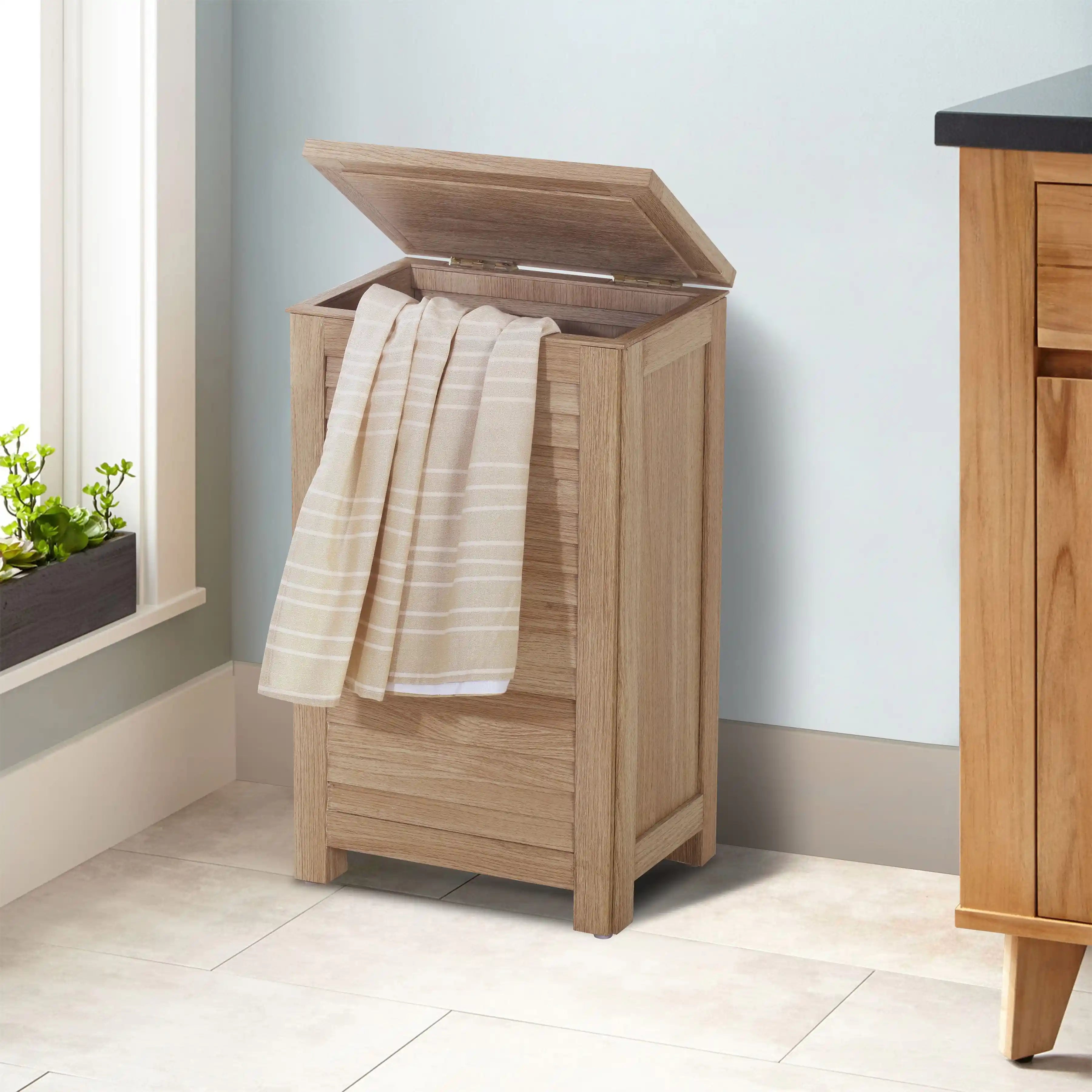 Wooden Laundry Baskets
