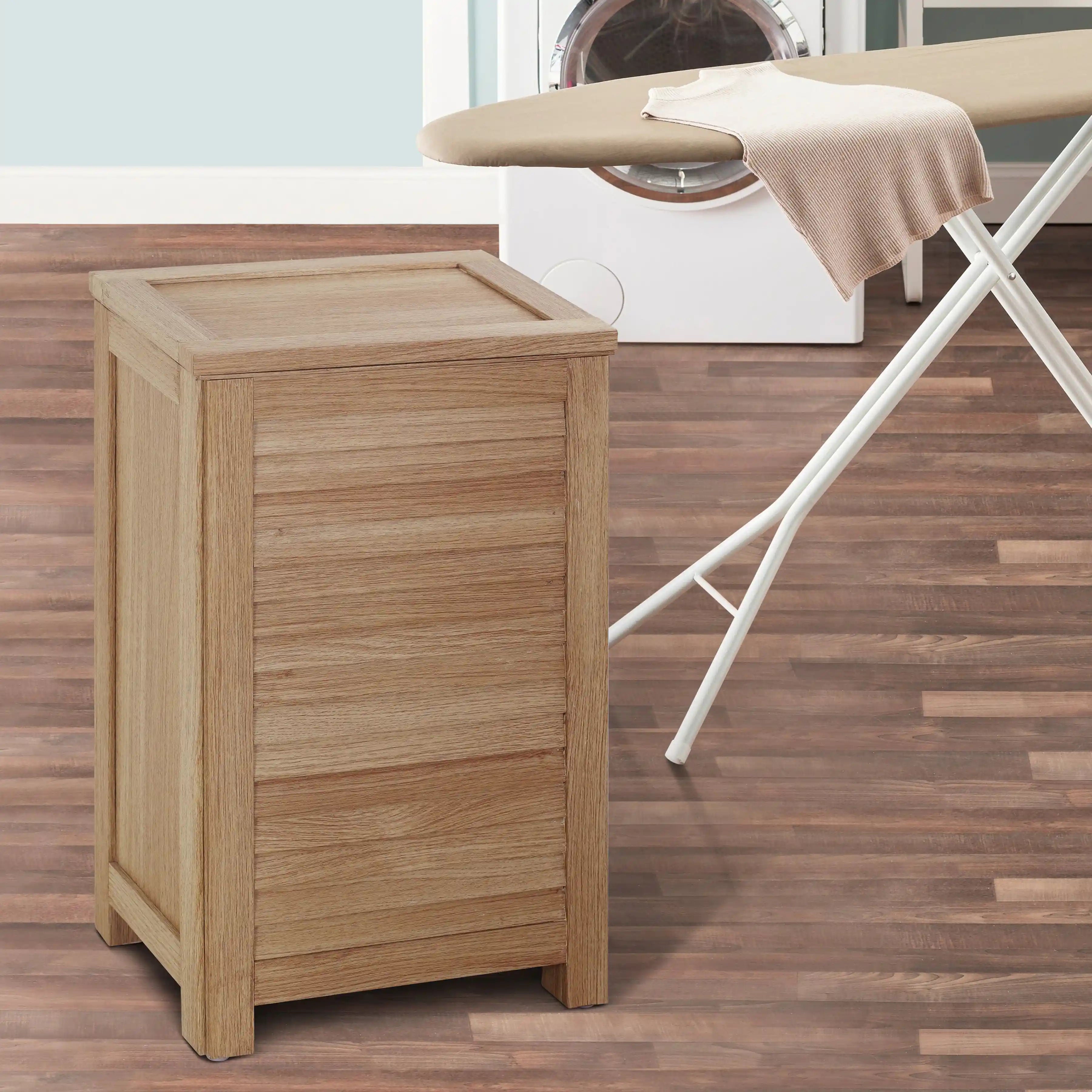 Wooden Laundry Baskets