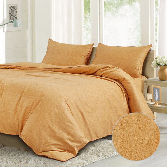 Grain De Glace 400 Tc Bedding |  Cotton Bedding Sets