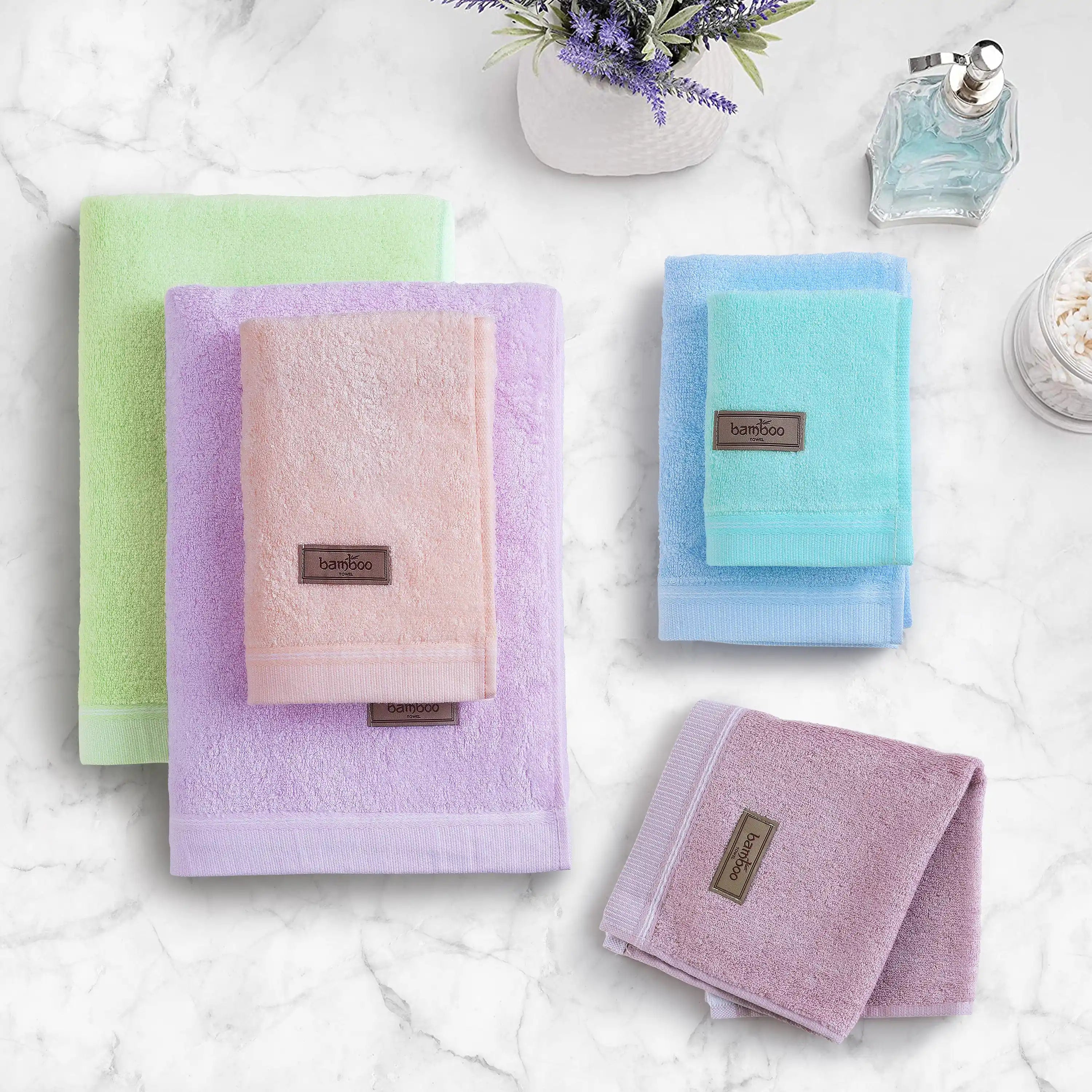 The Classic Bamboo Towels Collection