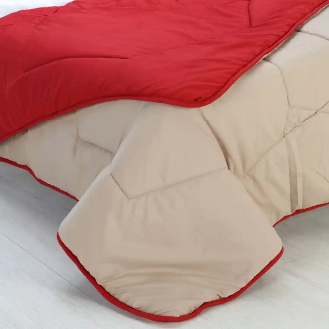 Vibgyor Microfiber Reversible Ac Quilt - 200 GSM