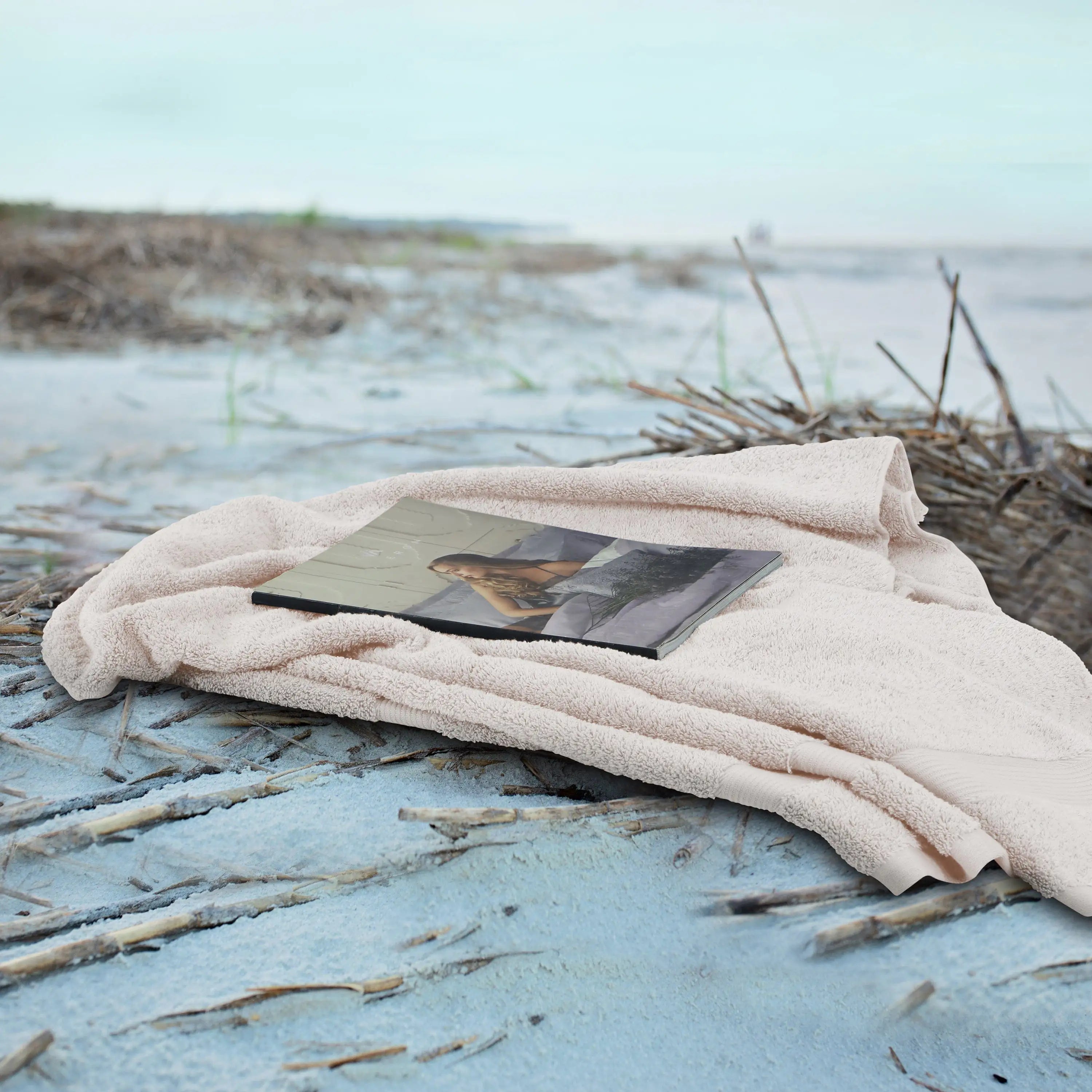 Ring Spun Cotton Luxurious Bath Towels