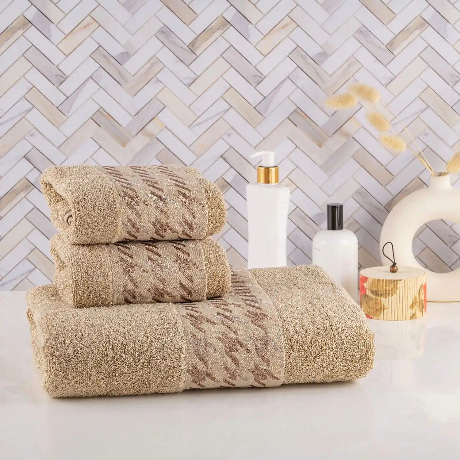 Emporio Leonora Hand Towel 2Pc