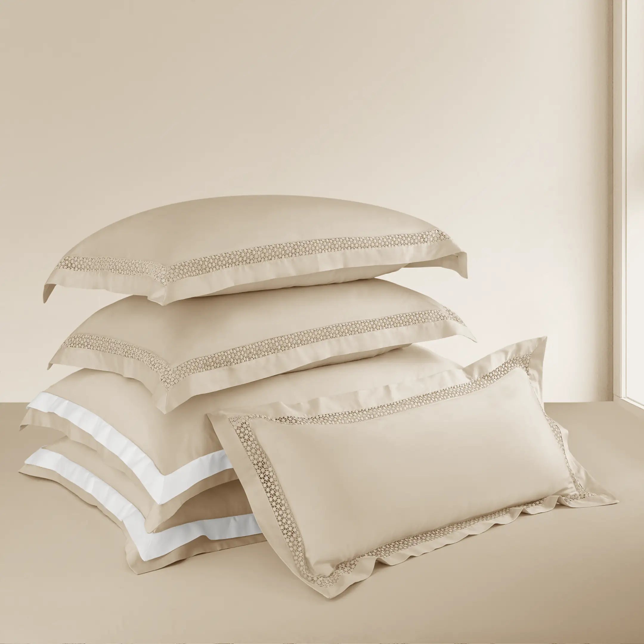 550 Tc Botanic Mystique Bedding Collection |  Premium Bedding Set