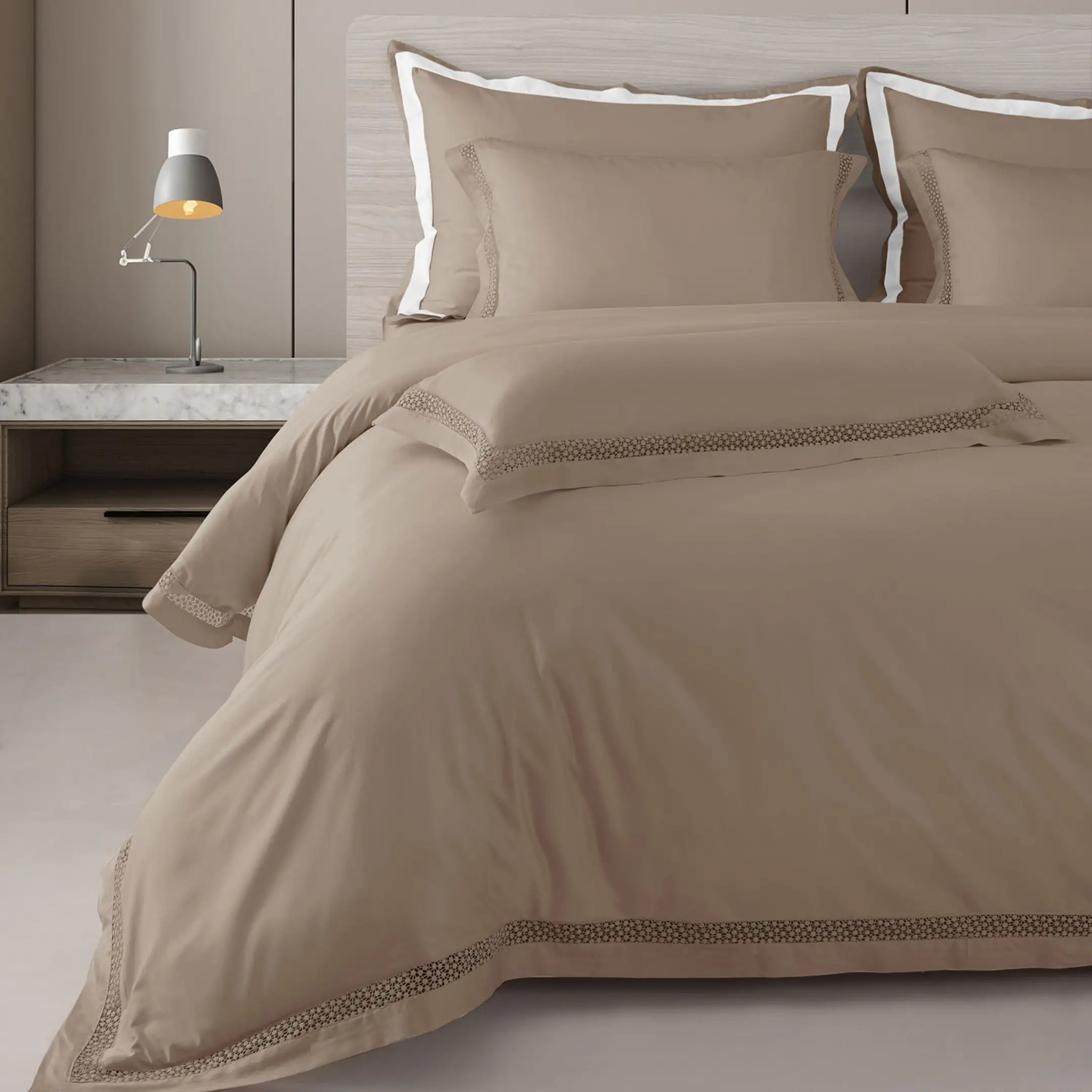 550 Tc Botanic Mystique Bedding Collection |  Premium Bedding Set