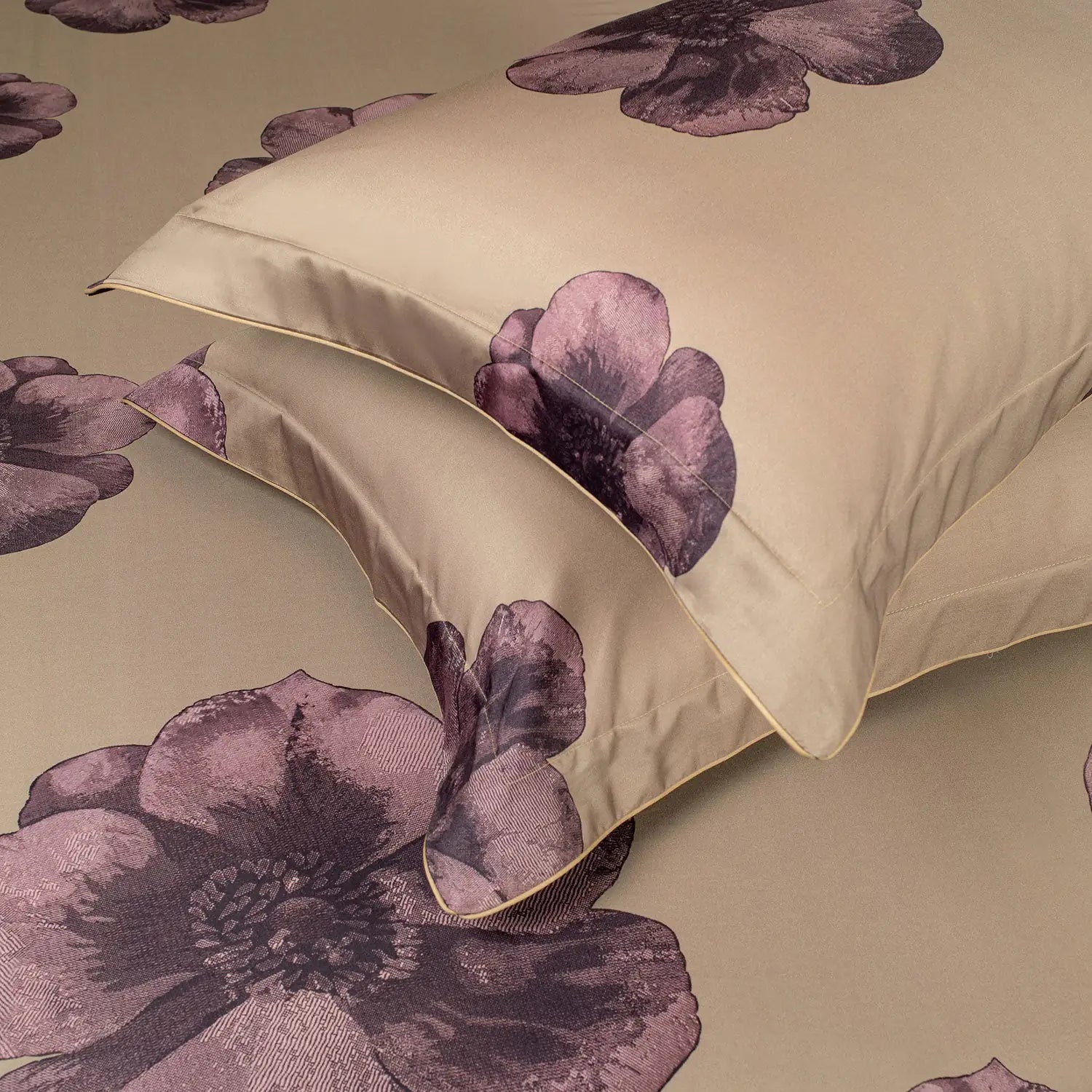 Global Black Cotton Bedsheet Set