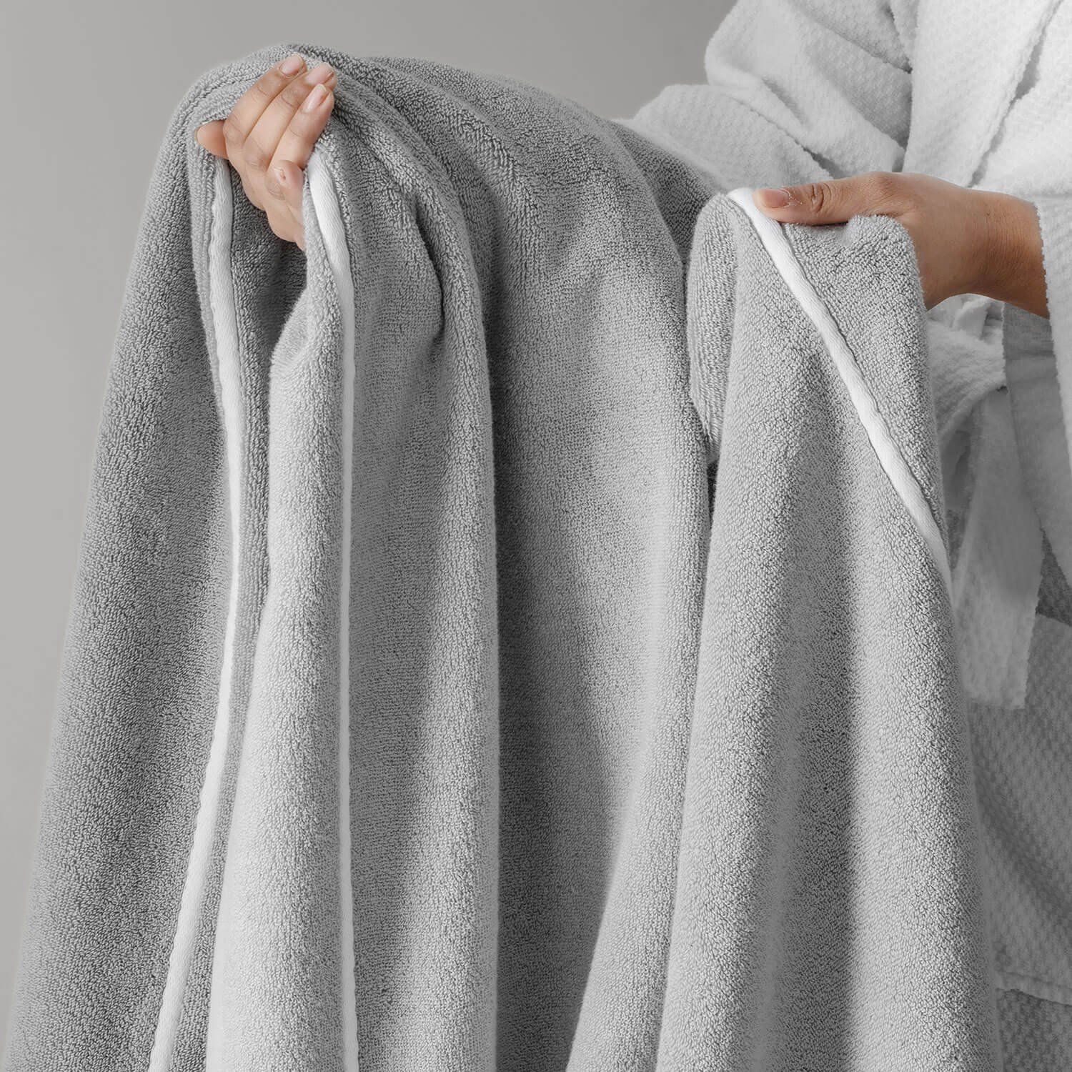 Grey White