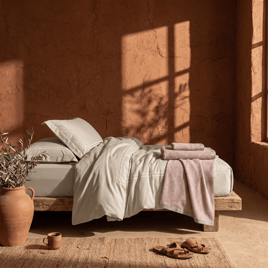 Elegance Enhanced Bundle: Tuscany + Prestige Bamboo Towels