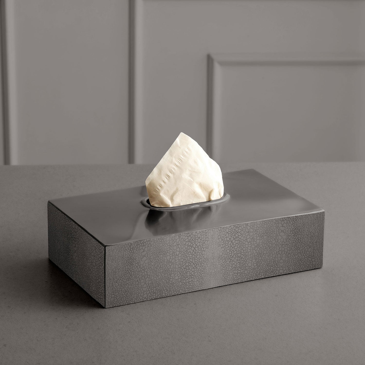 Casa Blanca Tissue Box - Rectangle