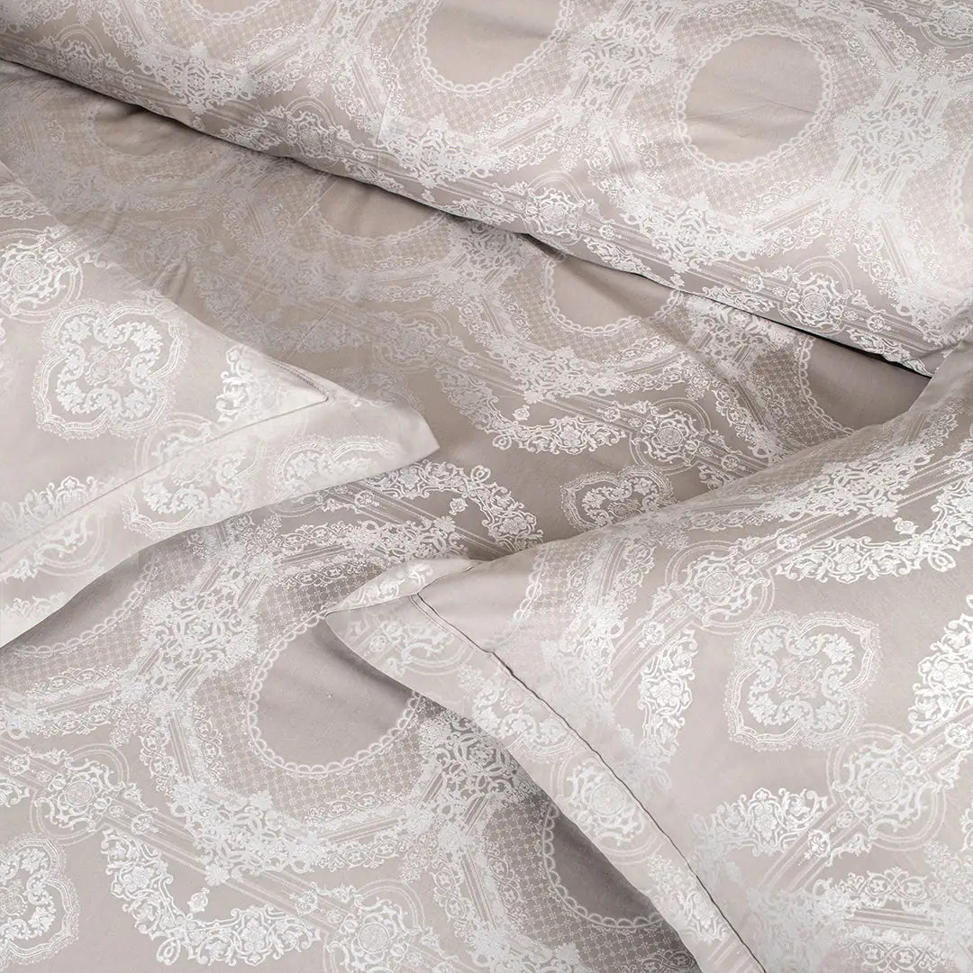 600 Tc Modal Jacquard Pillow Covers Collection