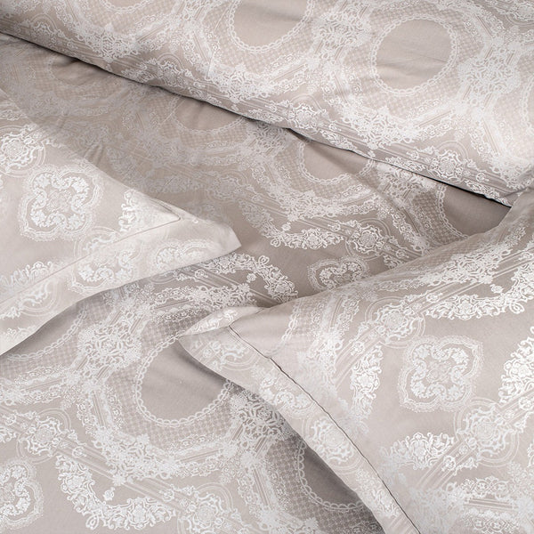600 Tc Modal Jacquard Pillow Covers Collection