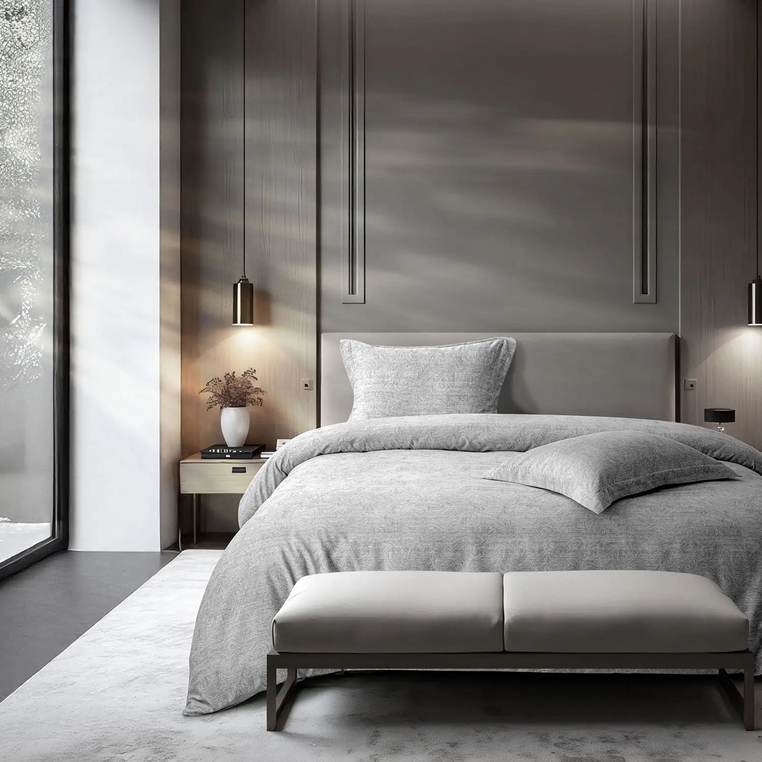 700 TC Italian Couture Luxury Bedsheet Set
