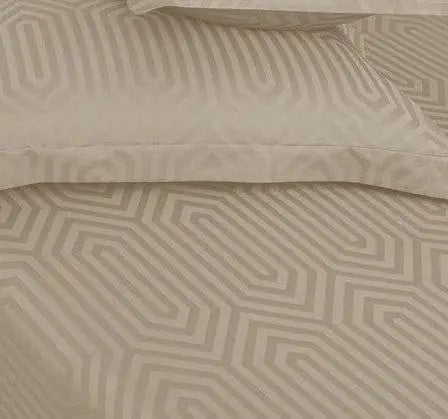 550 Tc Italian Jacquard 100% Cotton 4 Pcs Bedding Set