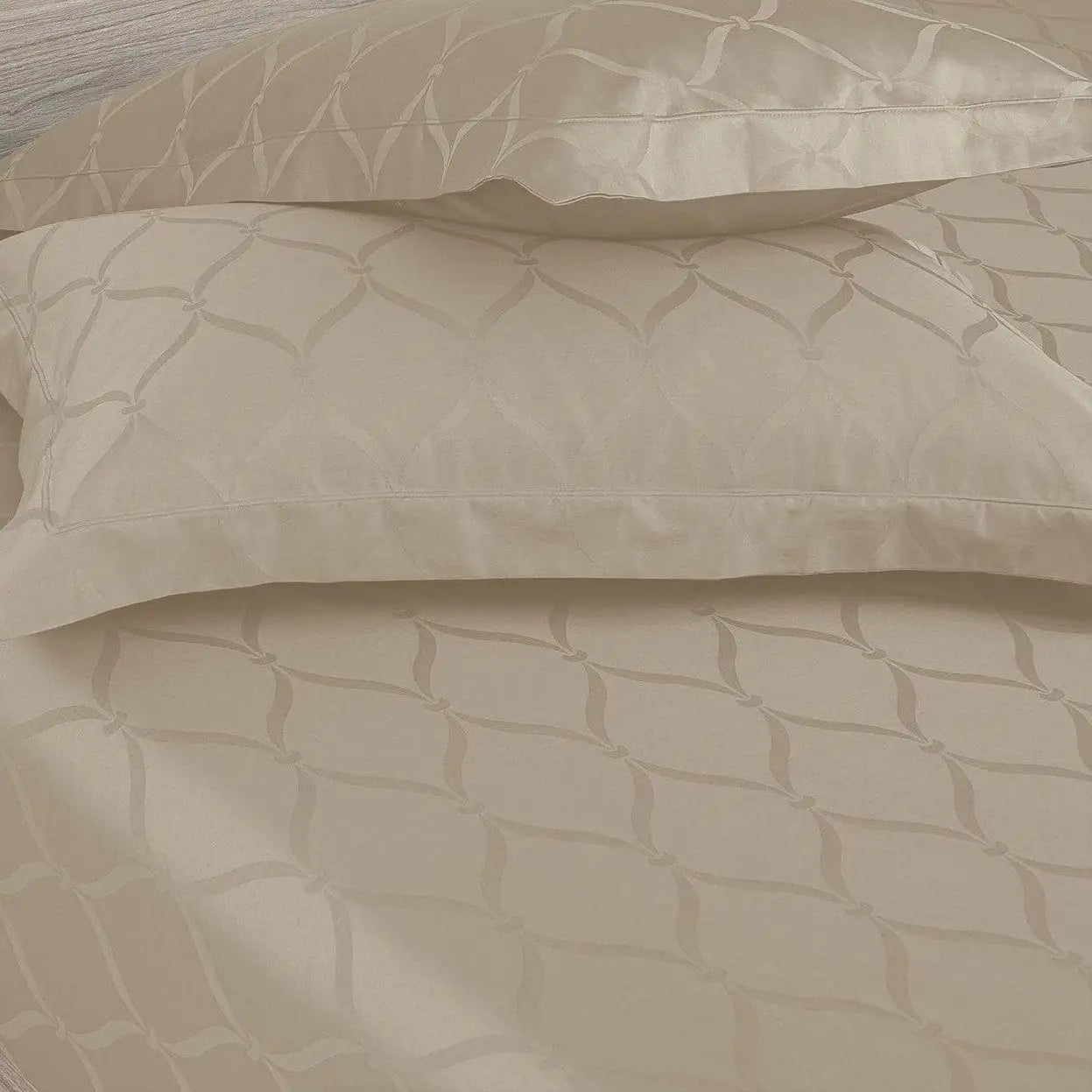 550 Tc Italian Jacquard 100% Cotton Bedsheet