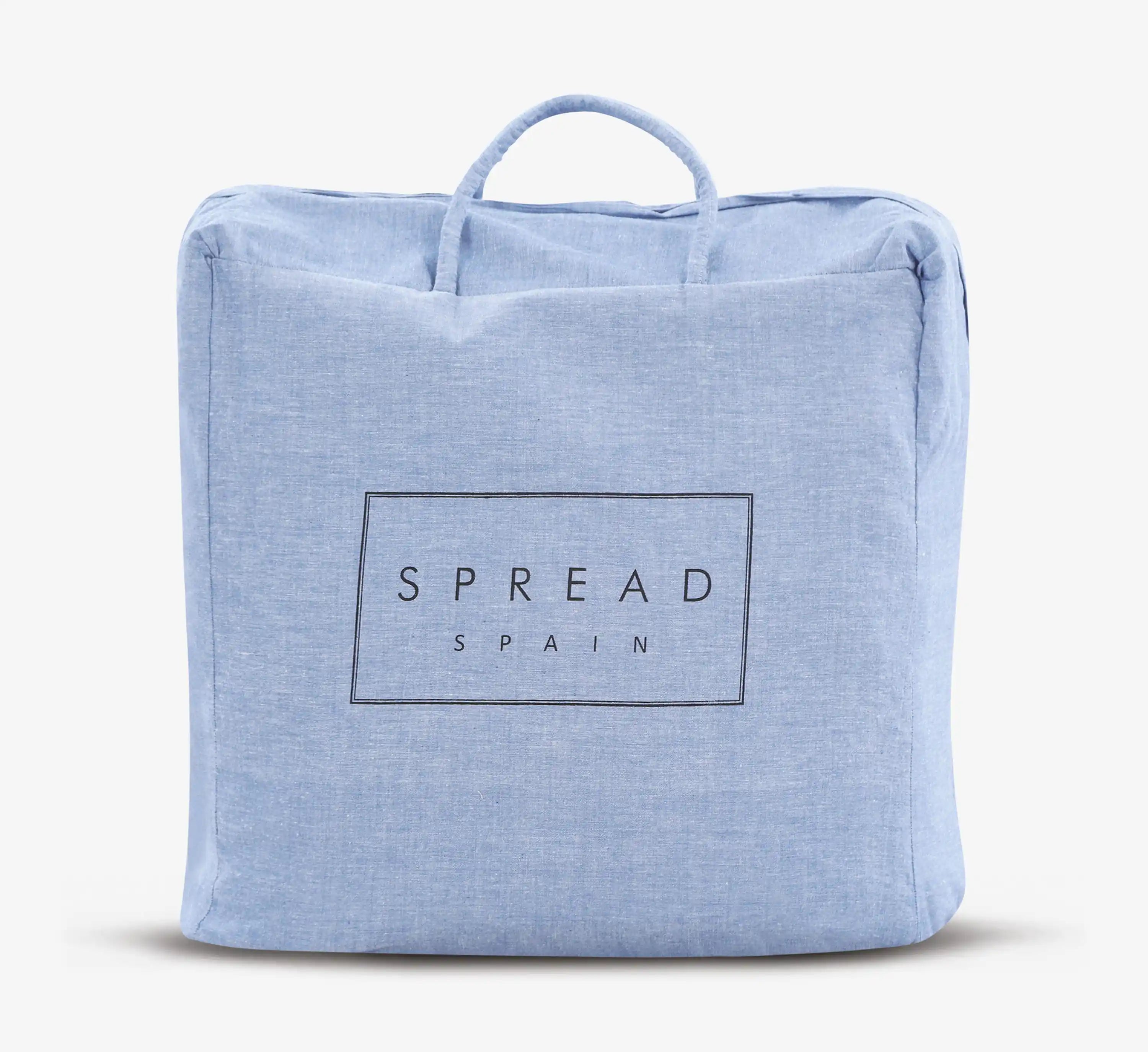New York Quilt - Denim