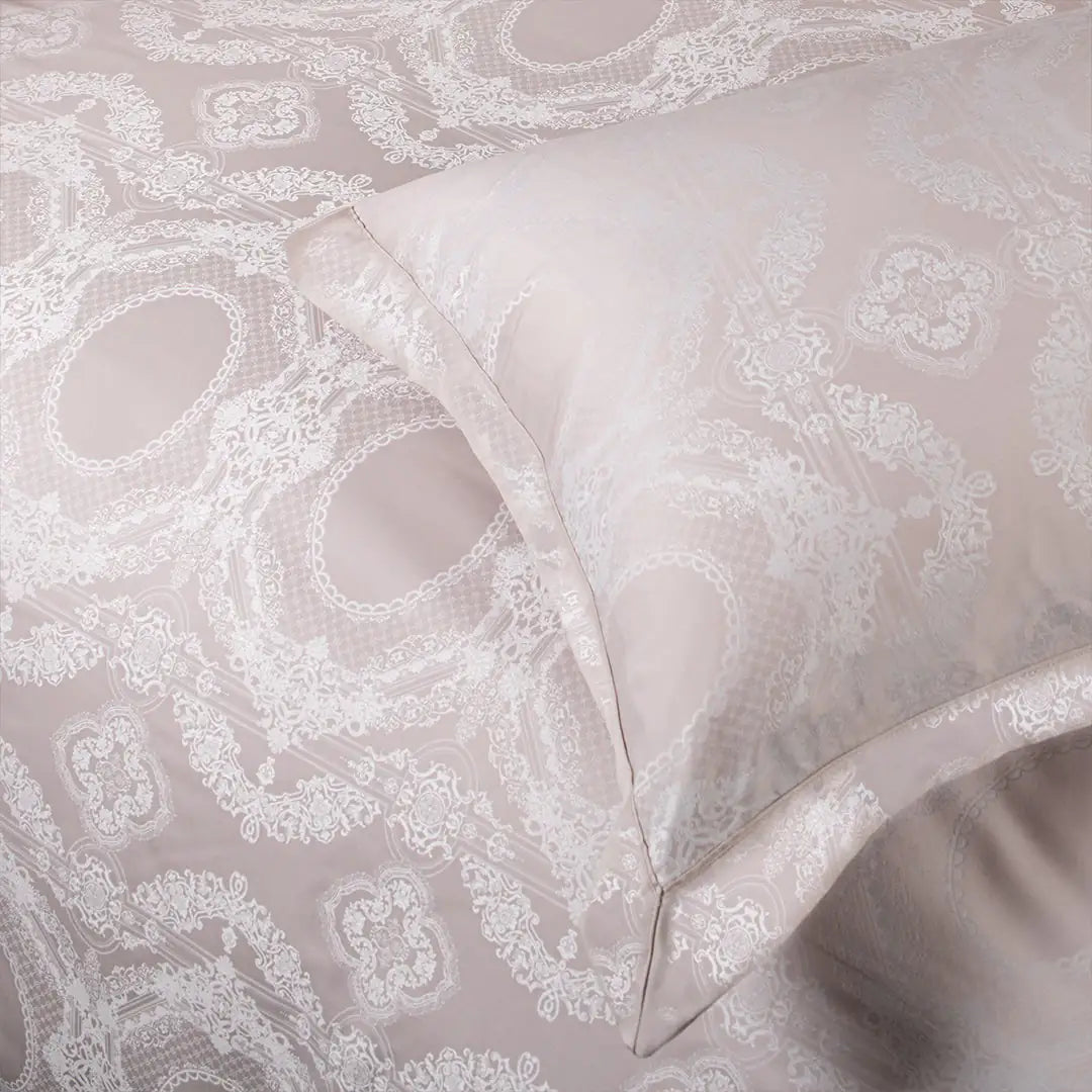 600 Tc Modal Jacquard Pillow Covers Collection