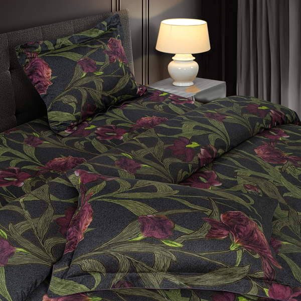 550 Tc Cotton Prints 4Pc Bedding Set