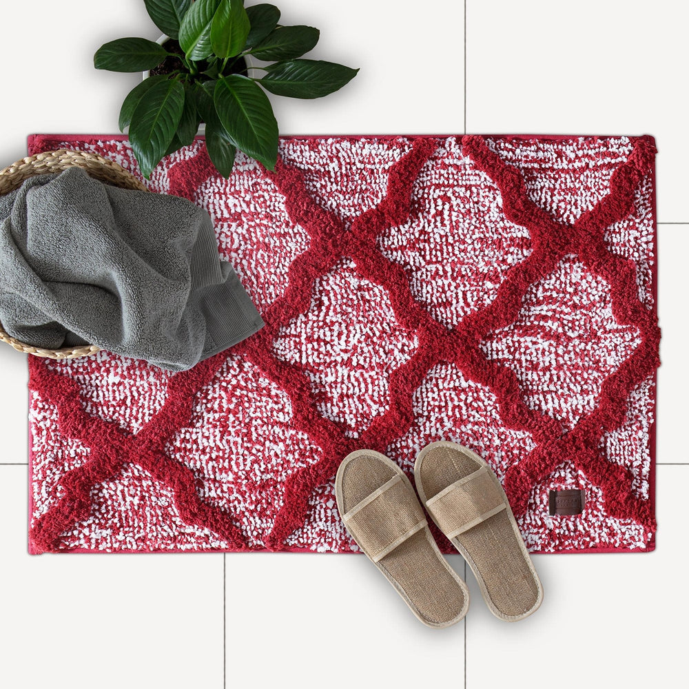 Red/Ivory