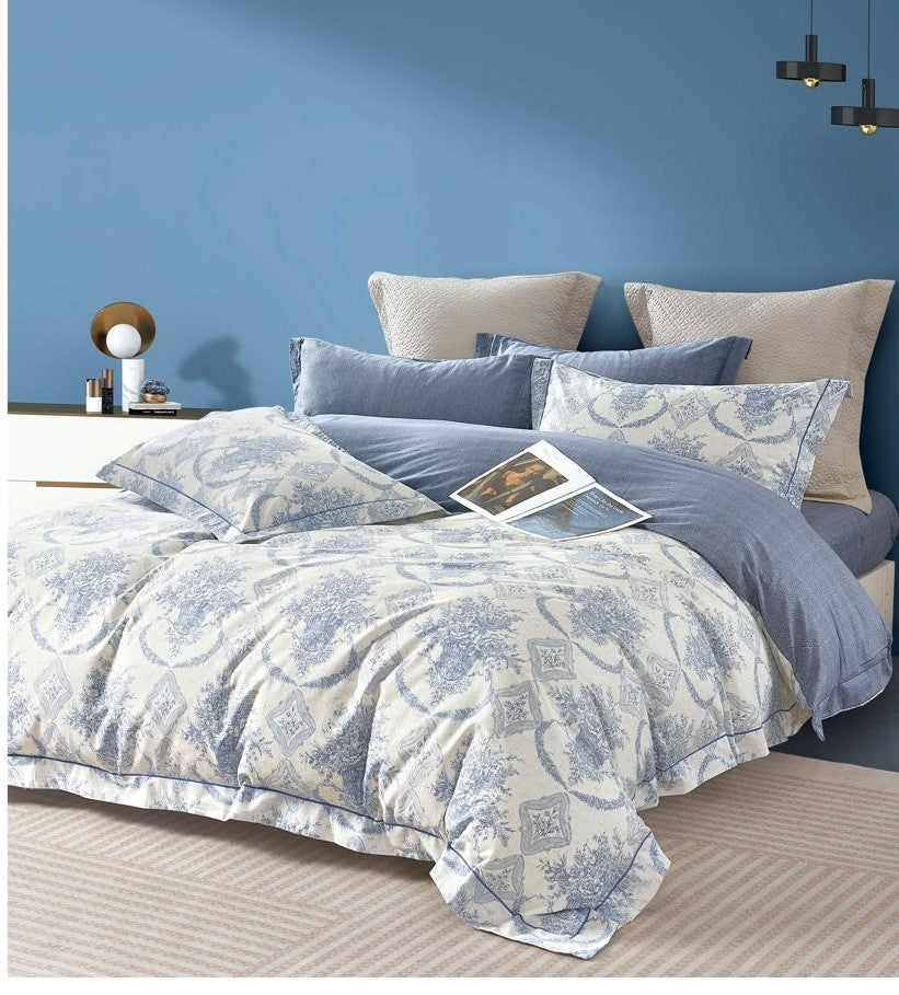 350 Tc Super King Size Bedsheets