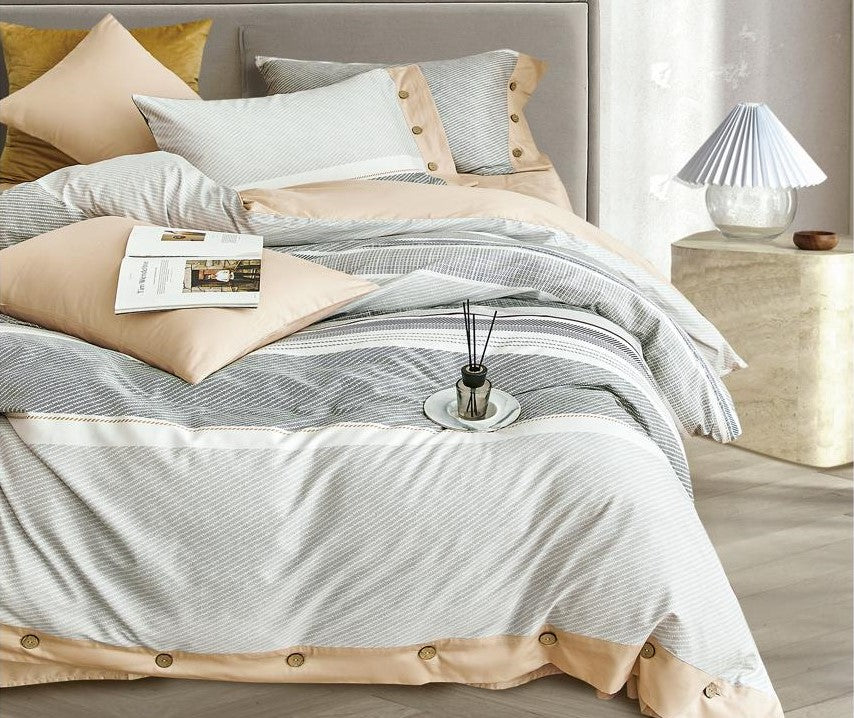 350 Tc Super King Size Bedsheets