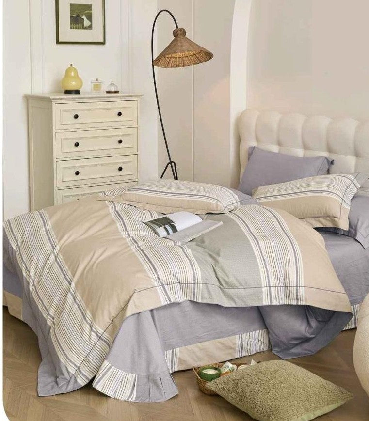 350 Tc Super King Size Bedsheets