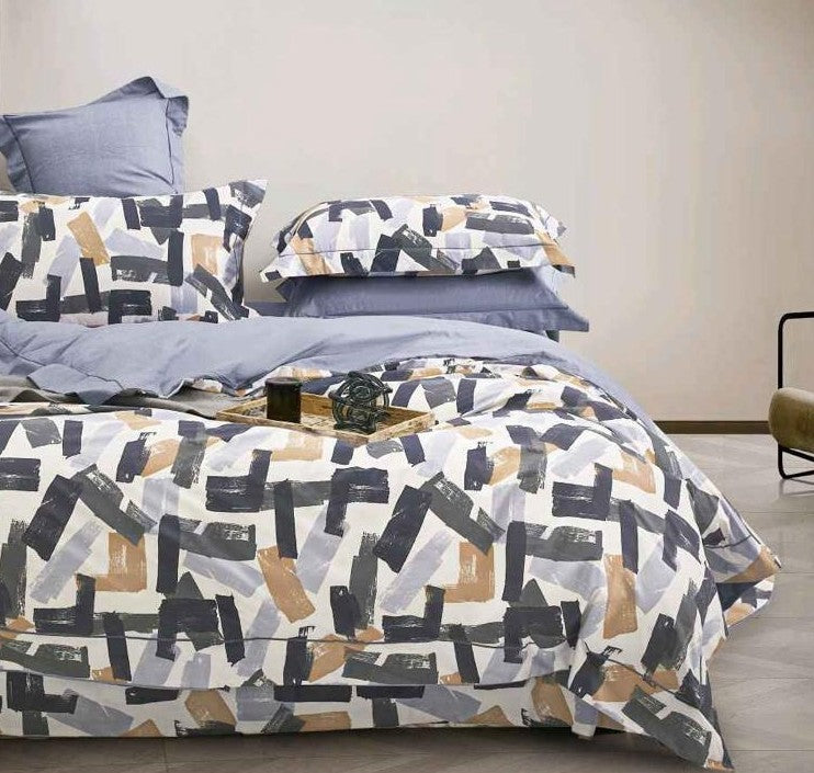 350 Tc Super King Size Bedsheets