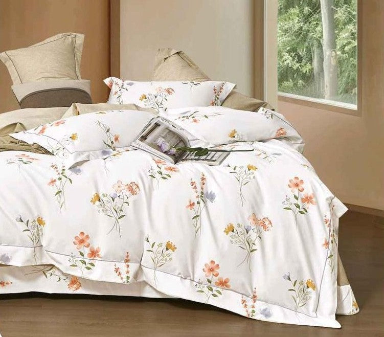 350 Tc Super King Size Bedsheets