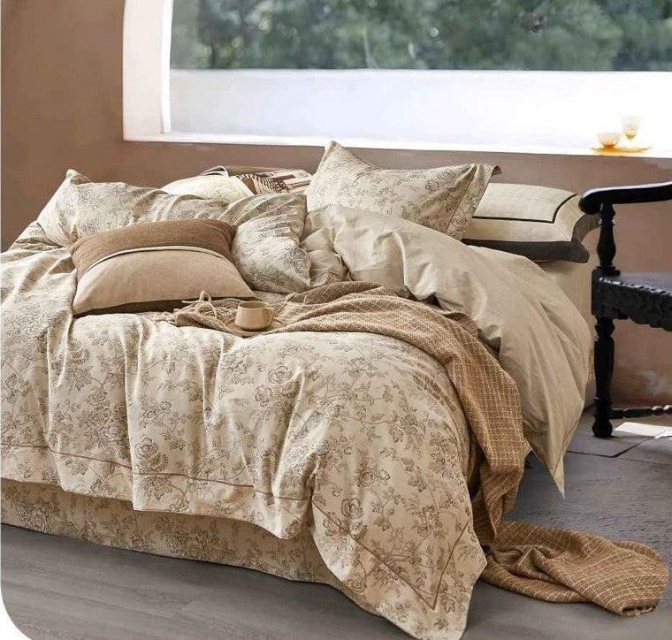 350 Tc Super King Size Bedsheets