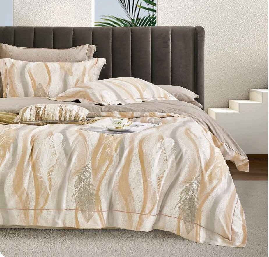 350 Tc Super King Size Bedsheets