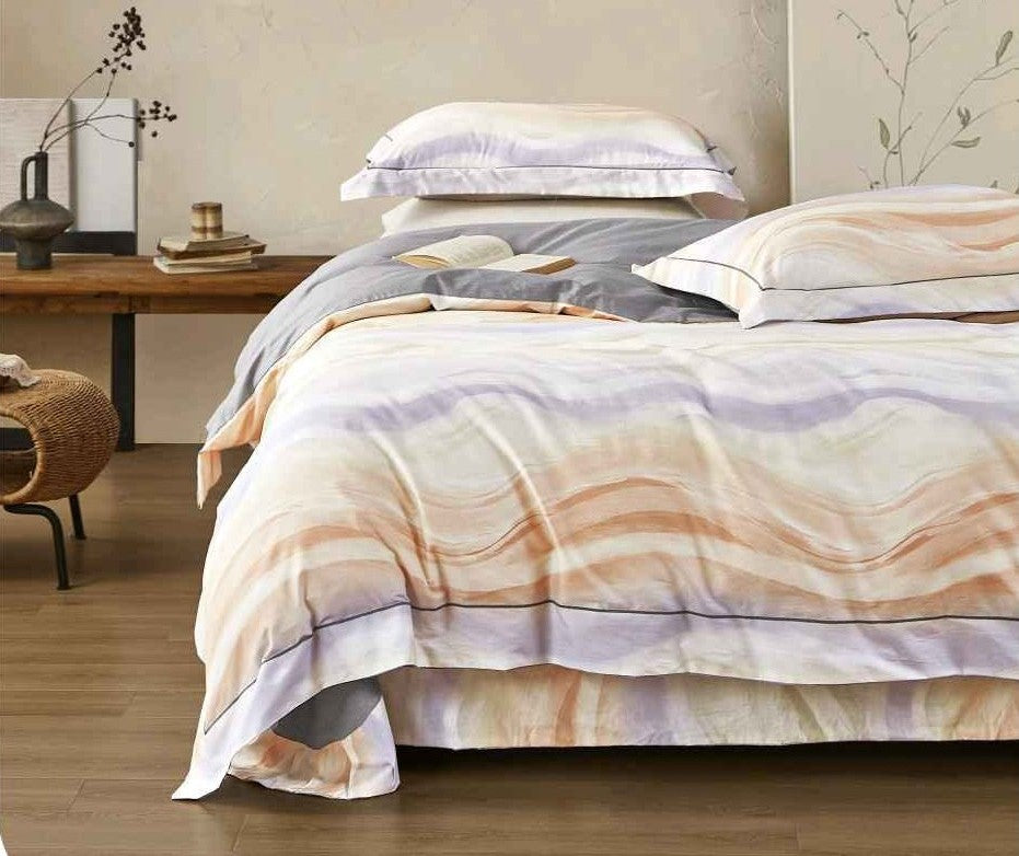 350 Tc Super King Size Bedsheets