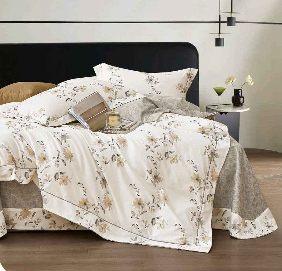 350 Tc Super King Size Bedsheets