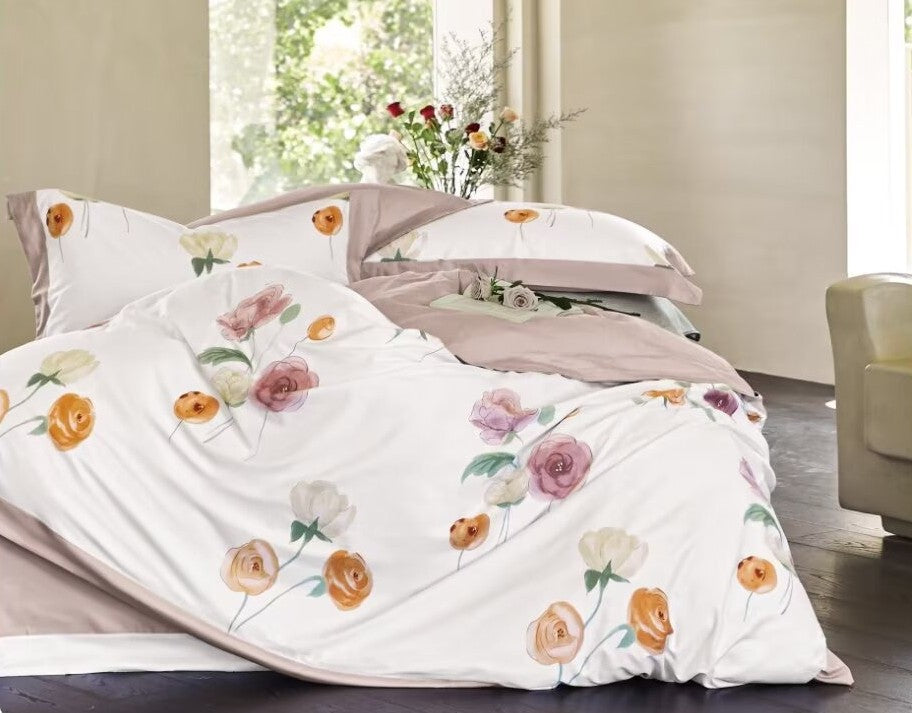 350 Tc Super King Size Bedsheets