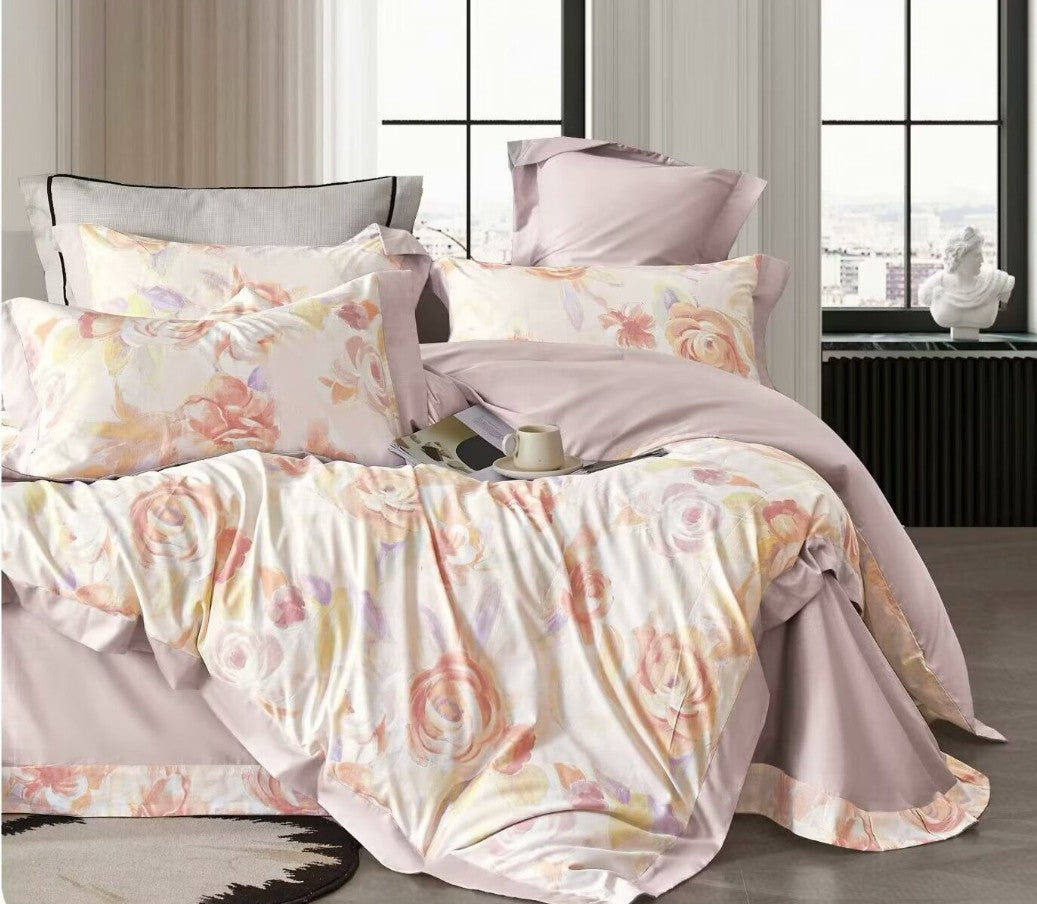 350 Tc Super King Size Bedsheets