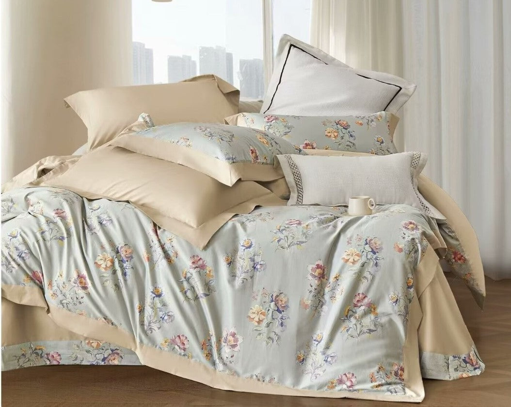 350 Tc Super King Size Bedsheets
