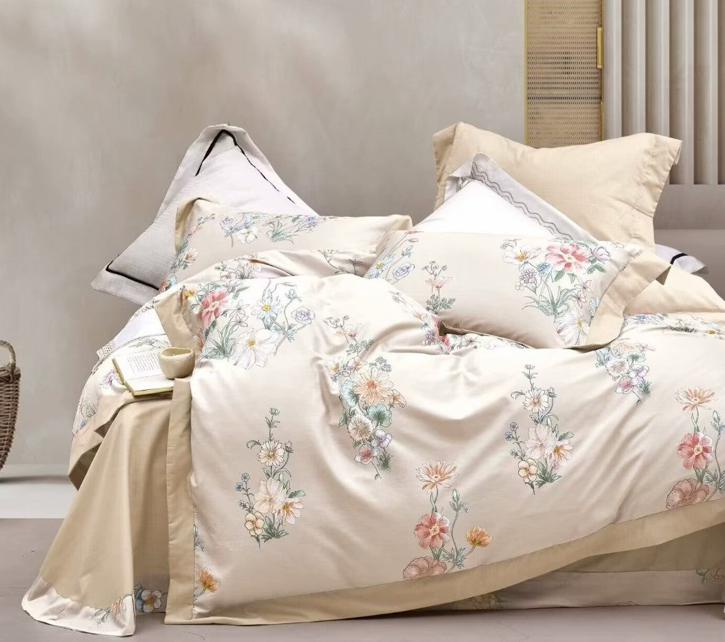 350 Tc Super King Size Bedsheets