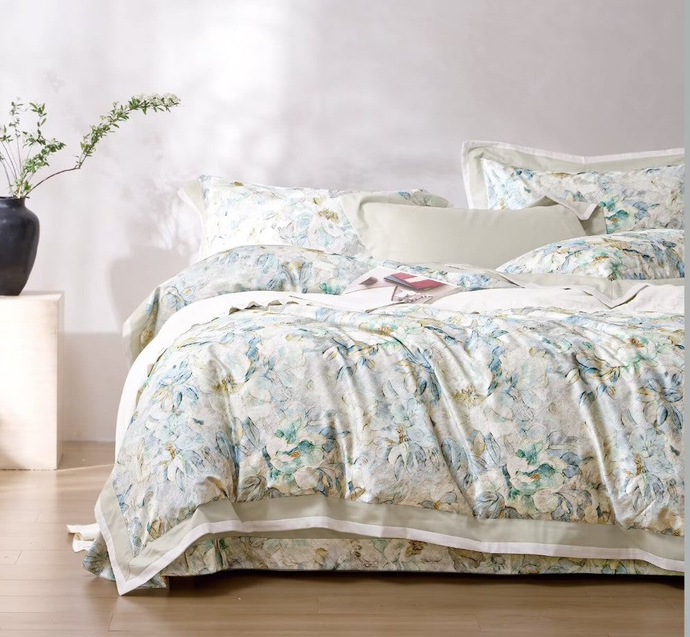 350 Tc Super King Size Bedsheets