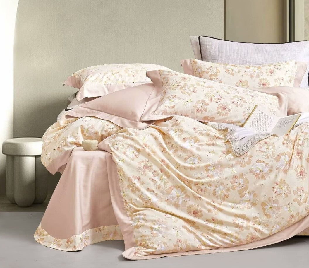 350 Tc Super King Size Bedsheets
