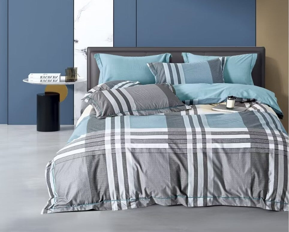 350 Tc Super King Size Bedsheets