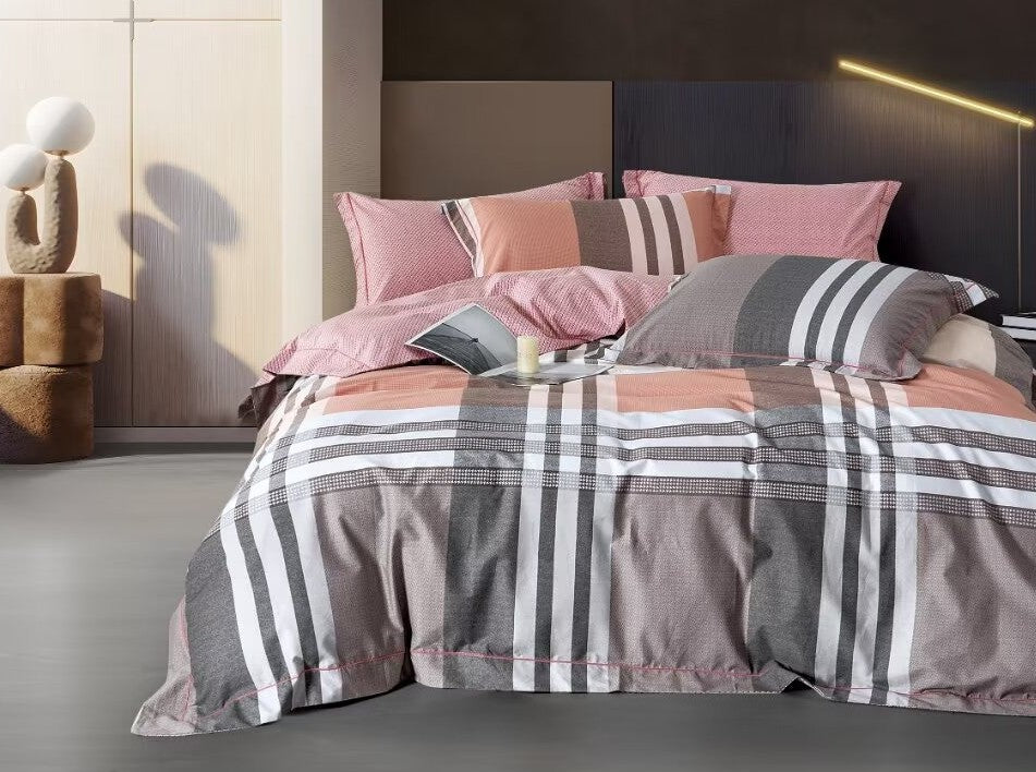 350 Tc Super King Size Bedsheets