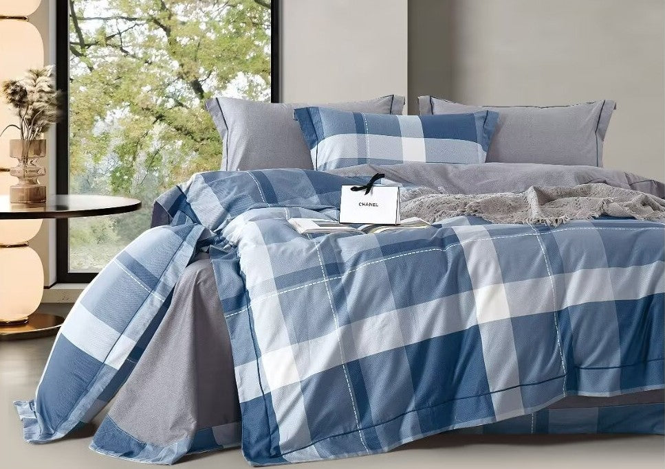 350 Tc Super King Size Bedsheets
