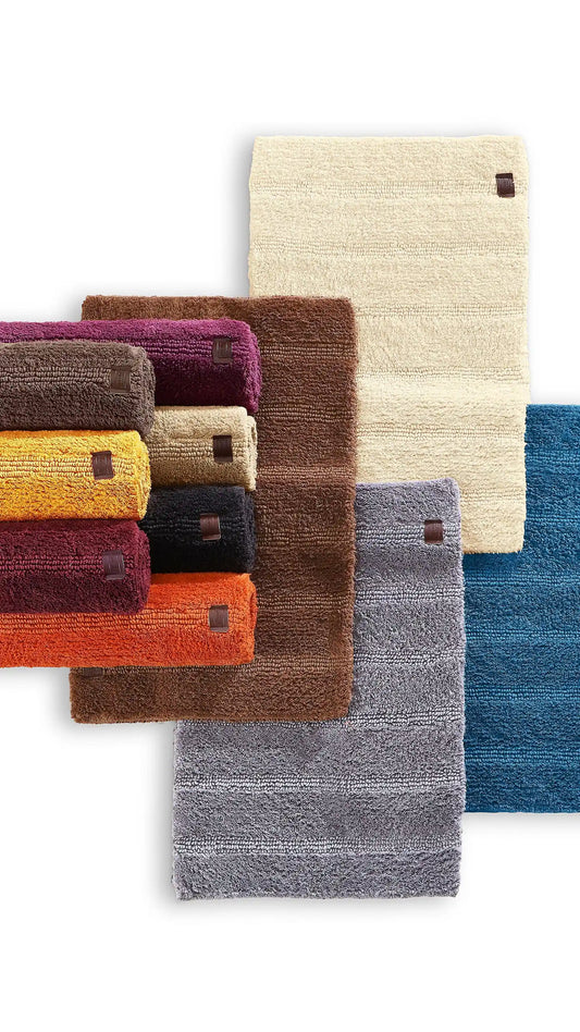 Mushy Heavy Cotton Mats |  Bathroom Mat