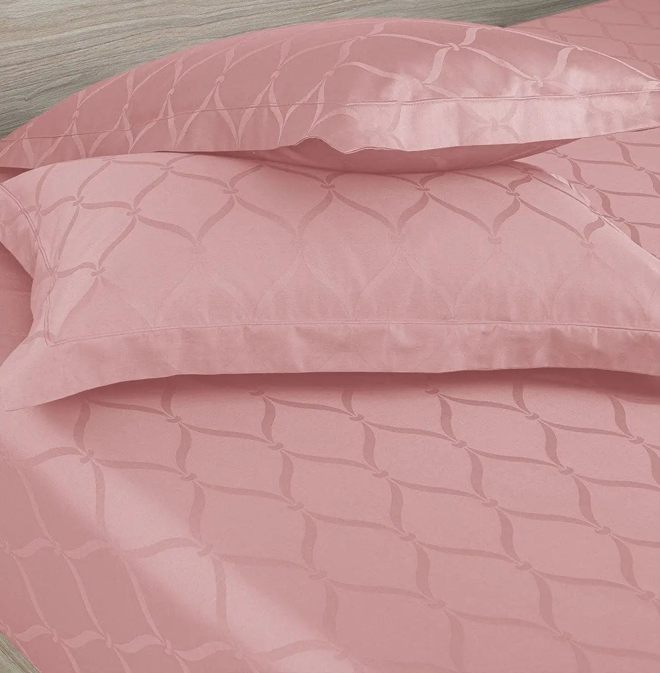 550 Tc Italian Jacquard 100% Cotton Duvet/Quilt Cover
