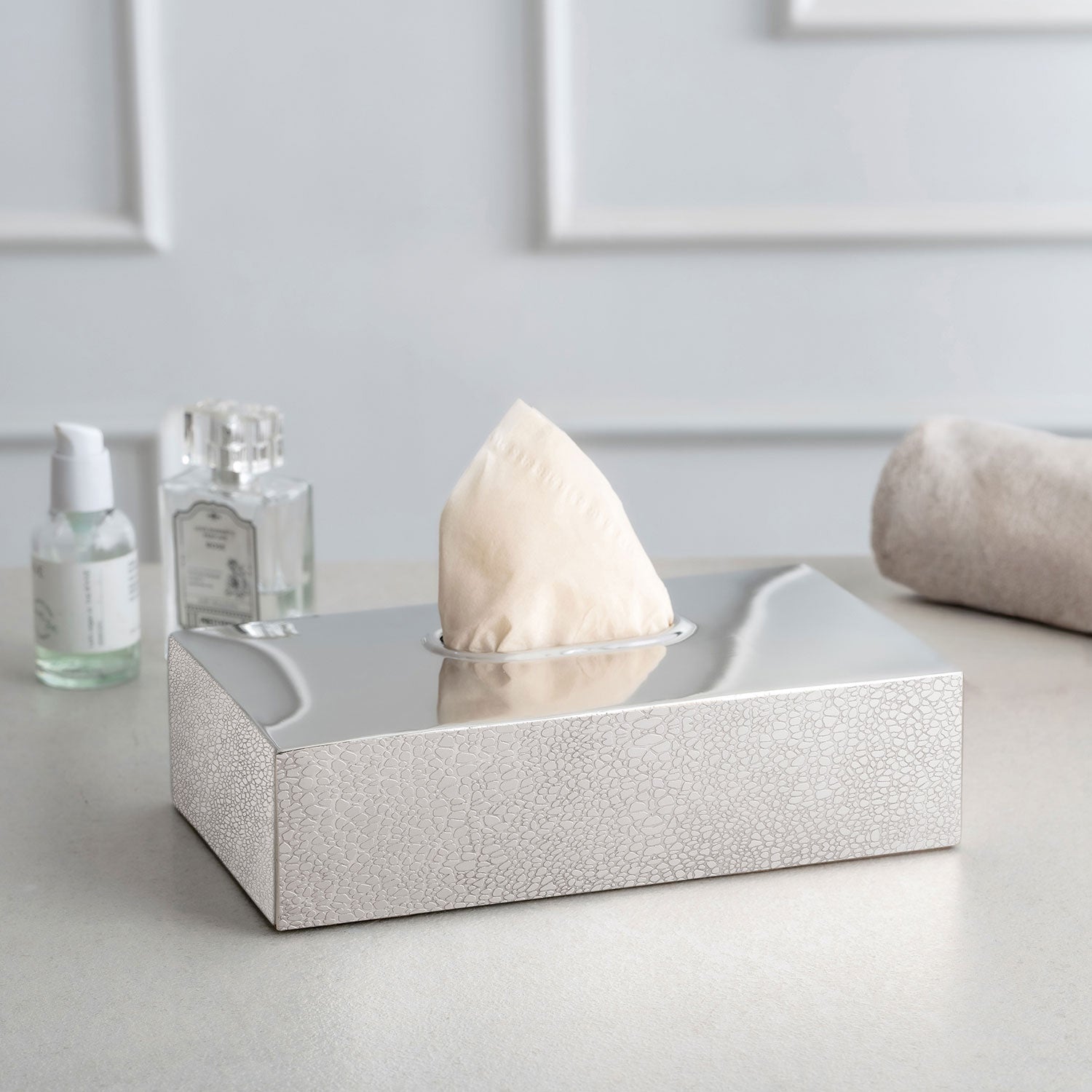 Casa Blanca Tissue Box - Rectangle