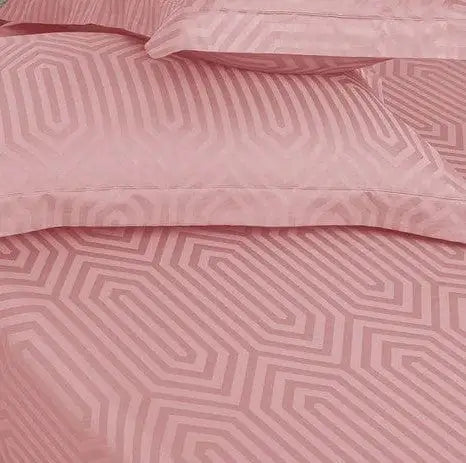 550 Tc Italian Jacquard 100% Cotton 4 Pcs Bedding Set