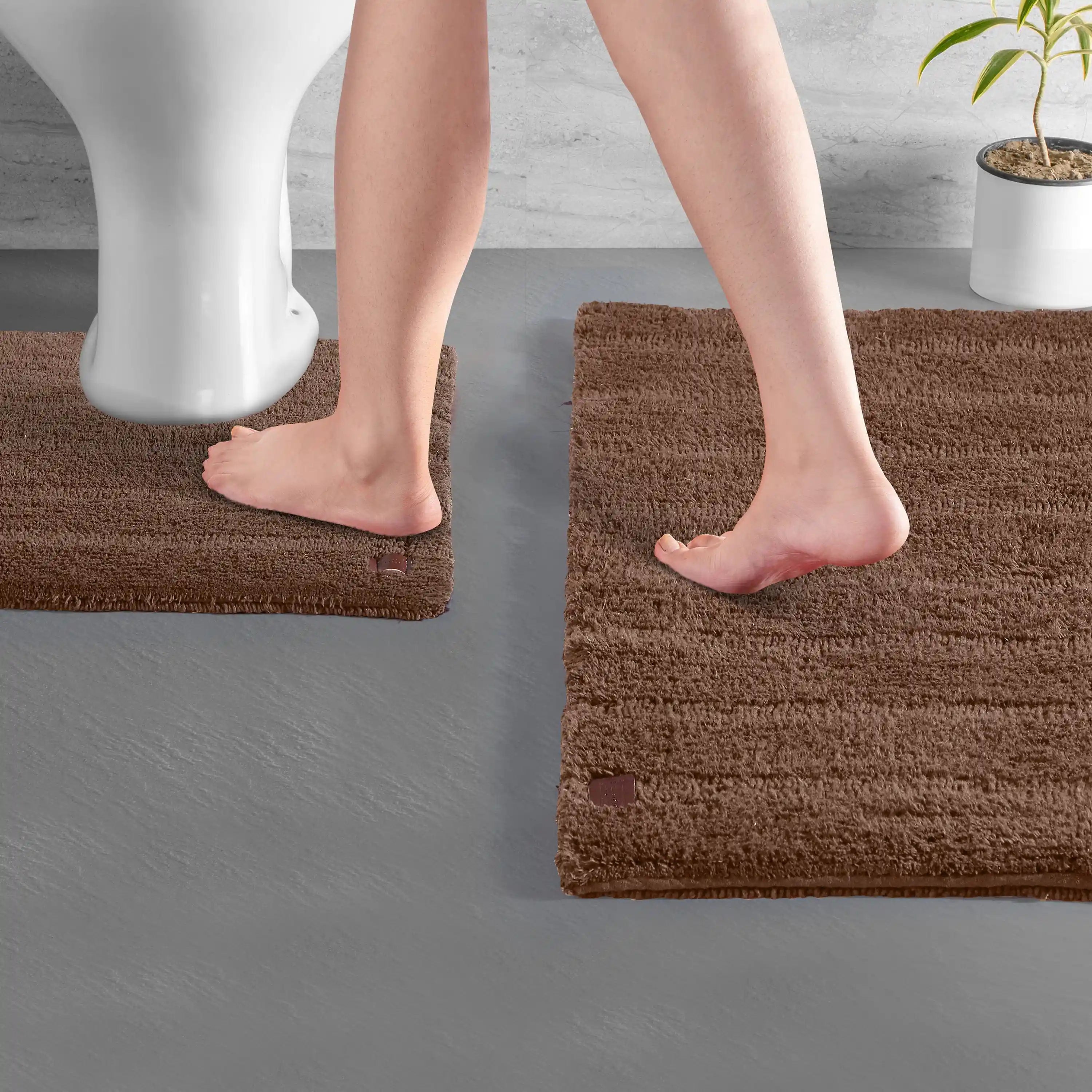 Mushy Heavy Cotton Mats |  Bathroom Mat