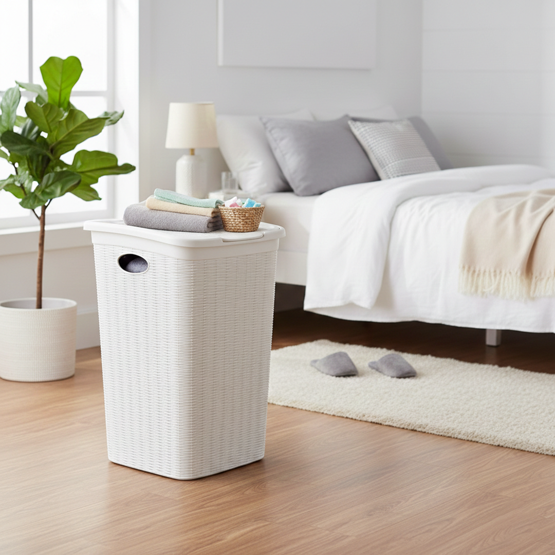 Elegance Laundry Basket Collection