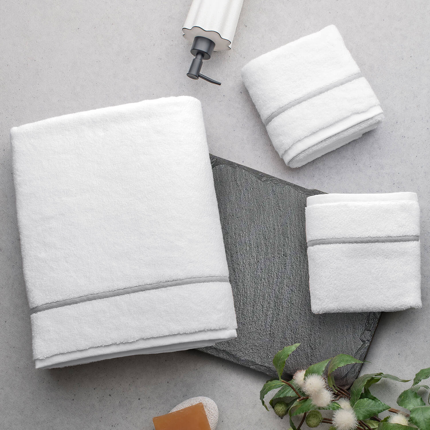 White Grey