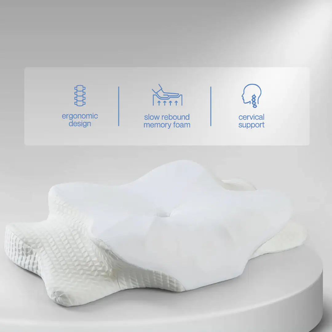 Pressure Relief Butterfly Pillow