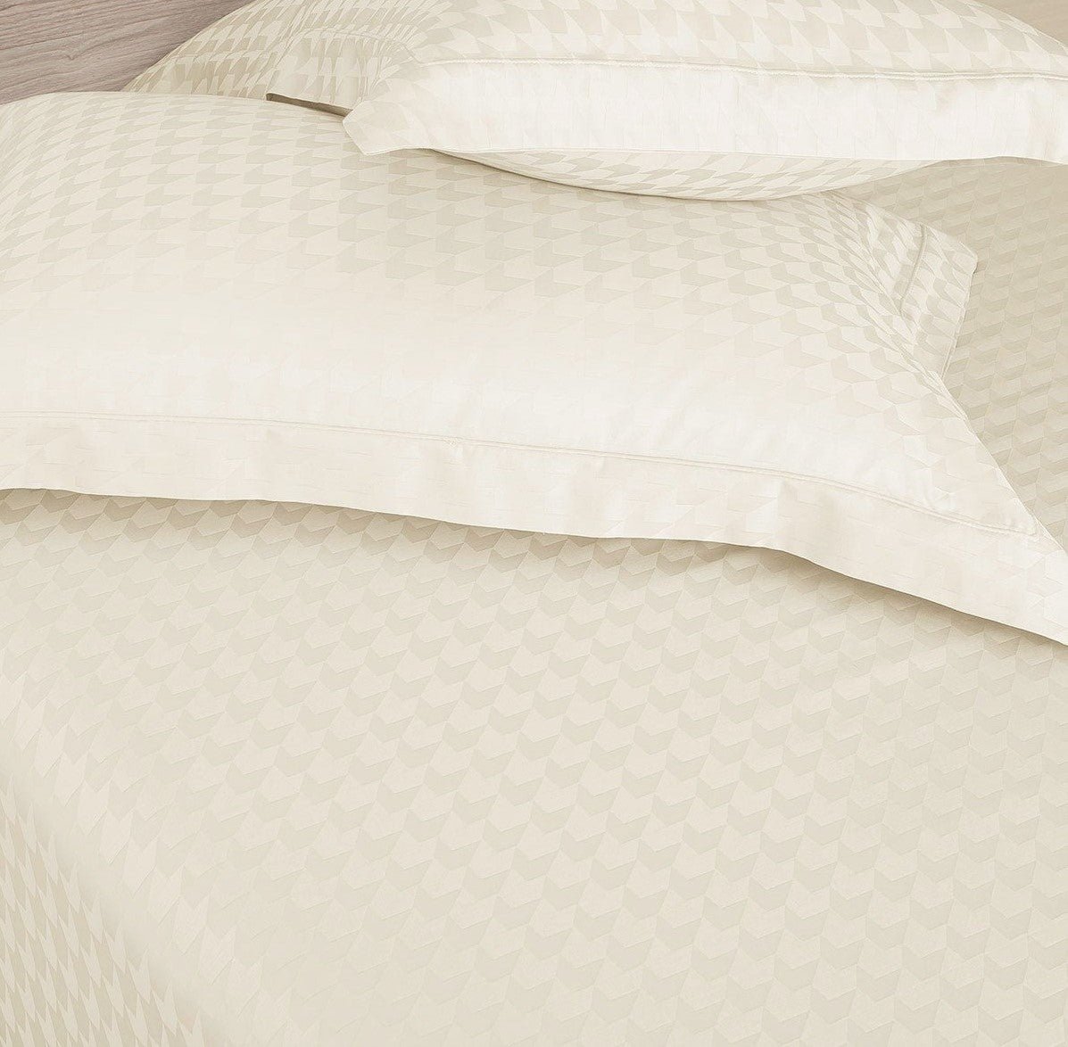 550 TC Italian Jacquard 100% Cotton  Duvet/Quilt Cover