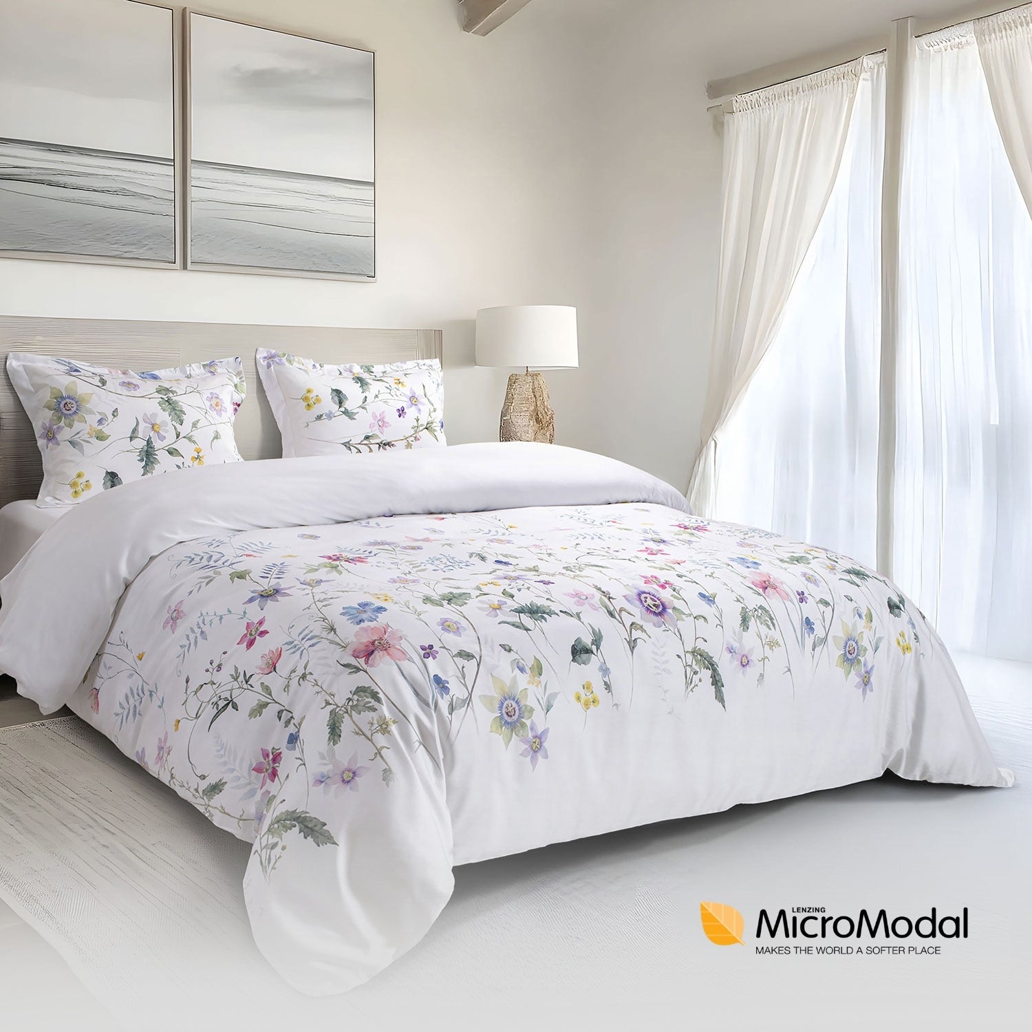 The Micromodal Bedding Collection - 600 TC